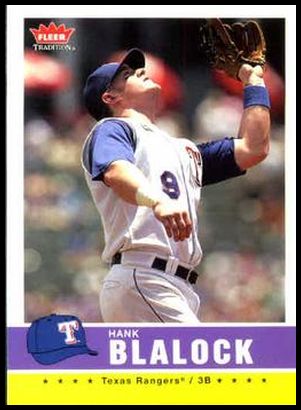 142 Hank Blalock